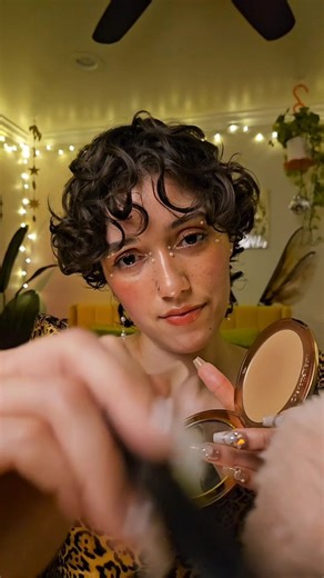 Jocie | For those who love fast & aggressive makeup vids ✨️ new extra tingly video out tomorrow night YT 6pm est 🥰 feels good to be back from... | Instagram