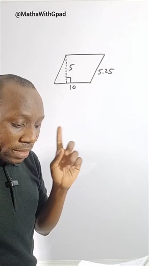 Calculating the area of a Parallelogram #parallelogram #area #parallel #gpadlearnmaths #STEM | Gpad Learn Maths