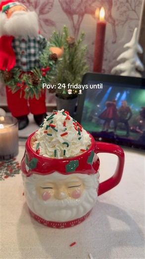 Pov: 24 Fridays until Christmas🎄 #christmas #holiday