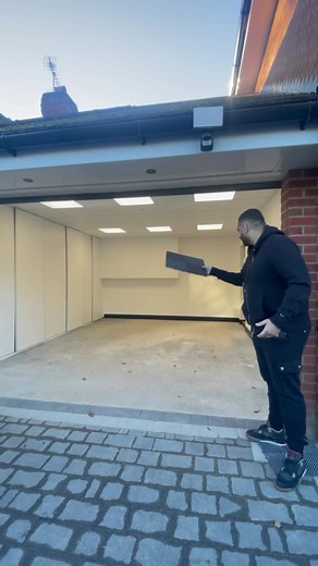 Garage Transformation Update: Yiannimize's House Renovation