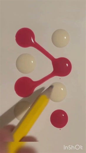 Mixing colors line game artwork