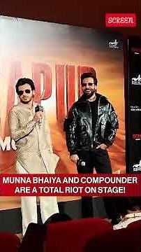 Divyenndu, Abhishek Banerjee Reunite As Munna Bhaiya, Compounder At ‘Mirzapur: The Movie’ Launch