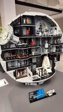 Building LEGO’s Most Expensive Set Ever: The Star Wars Death Star