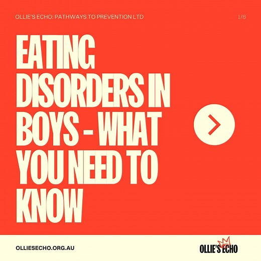 We keep looking at eating disorders through a female lens — and while we do, we will keep losing our boys. Recently, our Founder (Ollie’s mum), Mia Bannister spoke at the National Men’s Health Gathering in Brisbane, reminding health leaders, educators, and advocates that eating disorders don’t discriminate by gender. For too long, the conversation has been shaped by stereotypes: that eating disorders are a “girls’ issue,” that boys don’t struggle with body image, or that they don’t feel the same