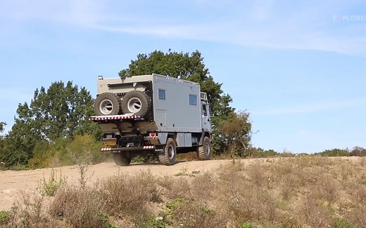 MAN 4x4越野房车专业评测（机翻字幕）