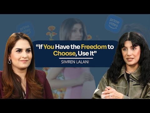 Simren Lalani on Starting at 15, Amazon Feature Conception & Building Her Own Agency | HUM TV