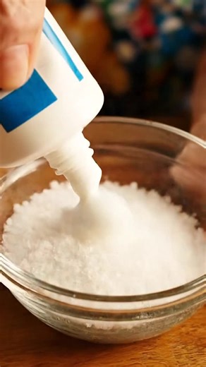Put toothpaste in salt: No one believes it, but it really works (99%) The results are amazing💥 Must express something to keep getting my recipes 🙏 Full recipe in the first comment 💬👀 | We Love Health Tips