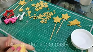 Do check this video How to use fondant plunger n cutter for topper | Creative Cookery Classes
