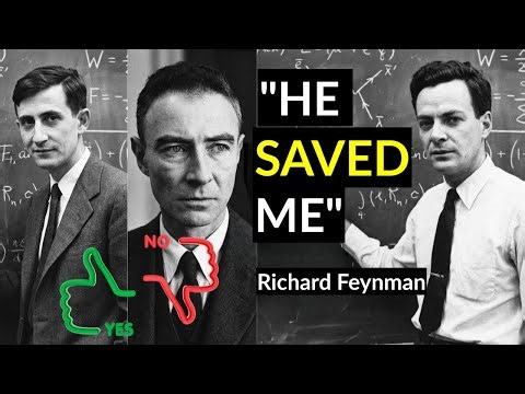 Richard Feynman: "Oppenheimer Said No, Dyson Said Yes"
