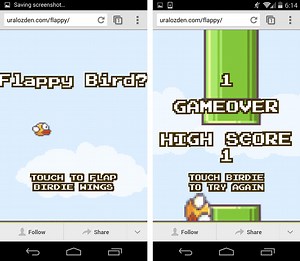 Flappy Bird Is Back: Play It on Any Device with a Web Browser