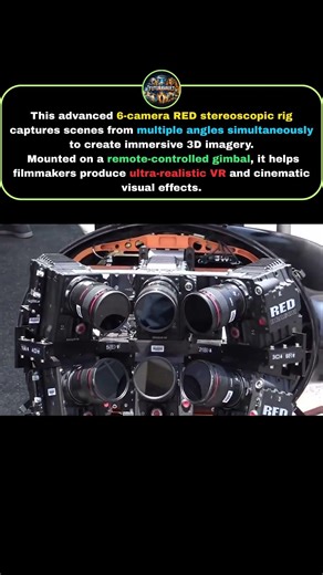 Why Would a Camera Need SIX Lenses? 🎥🤯