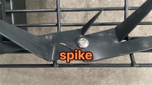 How to install clearview fencing top spike? found here! #fencingspikes #fencingcontractor #clearviewfence #anticlimbfence #highsecurityfence #securityfence