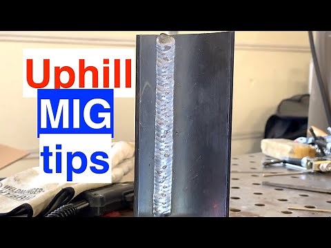 3F 2 Pass Vertical MIG Weld