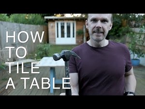 REFURBISHING A TABLE