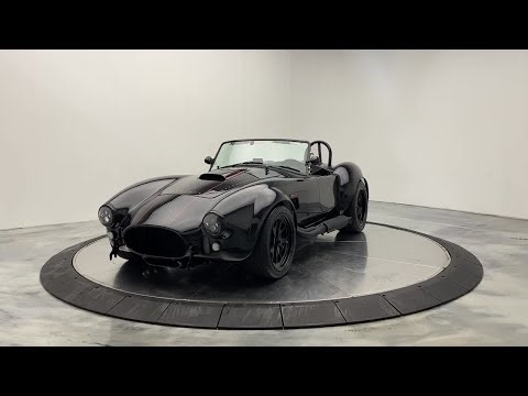 1965 Shelby Cobra Backdraft New RT4 Black Series GEN 4 Coyote Carrollton, TX