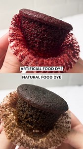 To prep for February’s Red Velvet Cupcake baking challenge, we experimented with gel food coloring vs. beetroot powder, a popular natural alternative. The results were fascinating. BEETROOT CUPCAKES: - We added 3T beetroot powder along with the dry ingredients (as directed by several online resources) - The beetroot powder itself is a vibrant pink color - The color quickly dissipated when mixed with the batter and when baked - The final cupcakes were crumblier with an earthier dirt-like flavor a