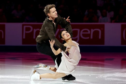 Meet the Olympians: What to Know about Team USA Ice Dancers Madison Chock & Evan Bates