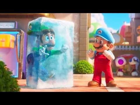 THE SUPER MARIO GALAXY MOVIE - Ice Mario Reveal Scene (4K)