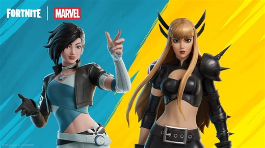 How to get Marvel Rival skins in Fortnite: Magik and Luna Snow