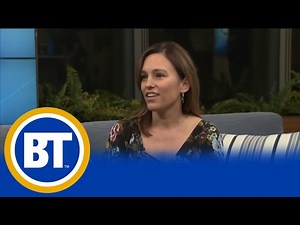 The original pink Power Ranger Amy Jo Johnson stops by!