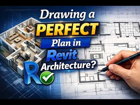 Drawing a PERFECT Plan in Revit Architecture?