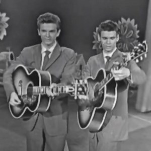 Bye Bye Love shot the Everlys onto the scene, creating instant stars out of them. The song spent 27 weeks on the Billboard Pop chart, peaking at #2. It would go on to be covered by numerous artists including Simon & Garfunkel, George Harrison and Ray Charles. Most recently, it can be heard in the Get Back documentary with John Lennon and Paul McCartney singing their own rendition of the song. It's listed as #210 on Rolling Stones' Top 500 Greatest Songs of All Time, and it remains one of the Eve