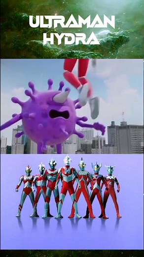 ULTRAMAN MELAWAN MONSTER VIRUS YANG SANGAT BERBAHAYA | PART 3