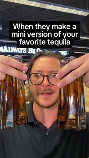 1942 Don Julio Añejo Tequila Minis! 🤯
