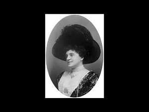 Marcella Sembrich (soprano) - Waltz Song ('The Merry Widow' - Lehar) (1908)
