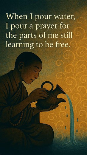 A message from Tibetan water rituals