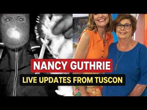 🔴LIVE Nancy Guthrie Home & SWAT Raided Nearby House!?