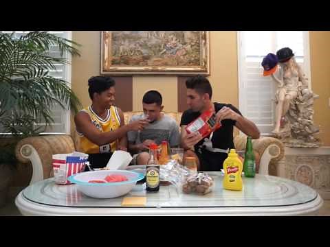 NASTY SMOOTHIE CHALLENGE (VOMIT ALERT)