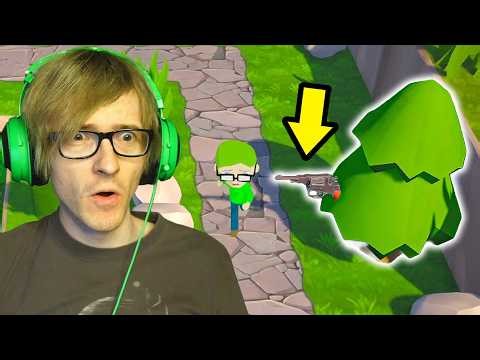 A rage game about trees that hate you