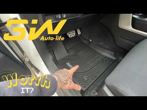 I Tried 3W Floor Mats in My Tundra… Here’s What Happened