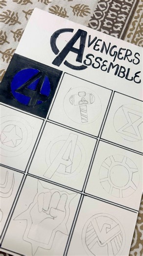 Avengers Assemble drawing || avengers || drawing #shorts