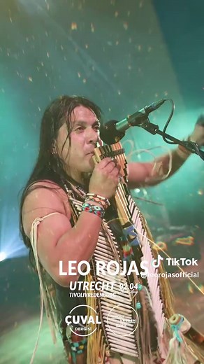 Leo Rojas Live in Utrecht, Holland