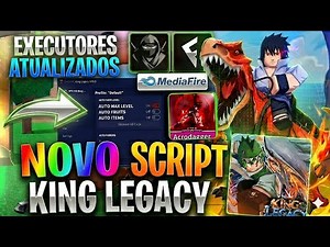 [UPDATE🦖 ] KING LEGACY SCRIPT AUTO FARM LEVEL, ITEMS + DUNGEON FARM!! - (CELULAR & PC) 2026 sem KEY!