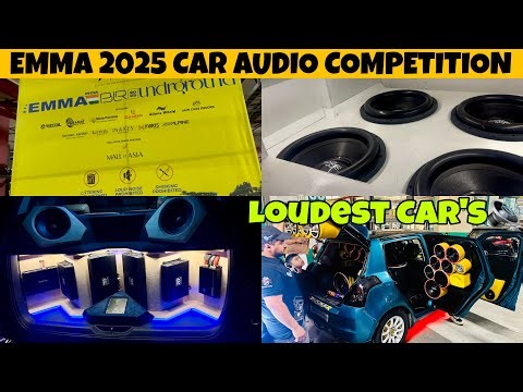 Asia's Loudest Car Audio Competition - WHO WON? EMMA Bangalore 2025🔥Louder than a Jet Engine😲