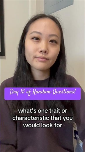 Day 15 of Random Questions! | #questionoftheday #qanda