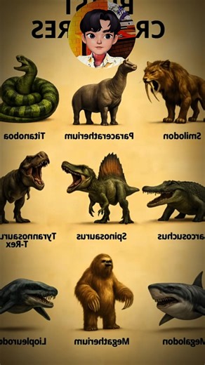 Real Life Sabertooth Tiger Caught on Camera! 😱"#edit #shorts