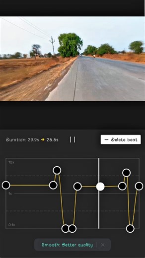 Infinity Cinematics on Instagram: "Graph Tutorial ☠️... . . Shoot:- Nature🤌🏻 Device:- Oppp Reno 15 ☠️ Owner:- Infinity Cinematic 🗿 . . . #viral #instagram #explore #memes #reels relatable love explorepage meme edit editingtutorial"