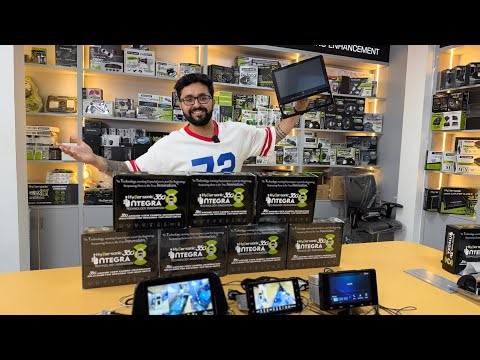 Install 360 Degree Camera Setup On Stock Infotainment In Almost All Cars | Integra 360 | Hypersonic