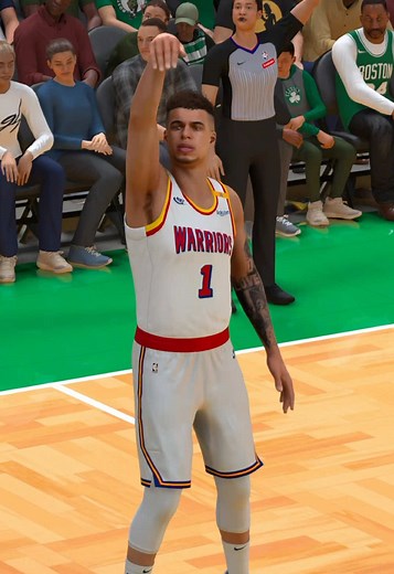 NBA 2K25: Three-Point Team vs. Paint Team Showdown