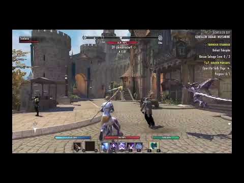 ESO, Palworld 2night. FFXIV on maintenance resuming tmrw 😊