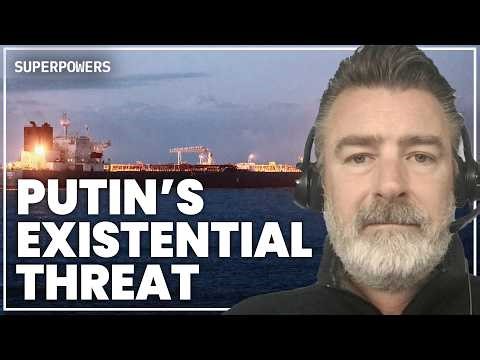 Peter Zeihan: Putin's shadow fleet could be wiped out in 2-3 months | Superpowers