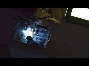 Arduino PID lighting control
