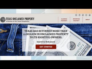 Unclaimed property: How to find forgotten funds in Texas and beyond