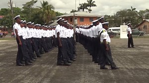Police Recruit Squad #94 had it's passing out parade on Saturday at the police training academy in Belmopan. The 207 officers had their shining moment on the parade square and here are some highlights: 4 Cadet Officers are still at the BDF camp going on continuous training. The recruits did 6 months totally. 3 months at the National Police Training Academy & 3 month Field Officers Training. | 7 News Belize