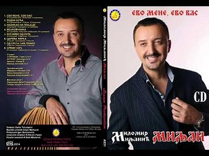 Milomir Miljanic Miljan - EVO MENE EVO VAS