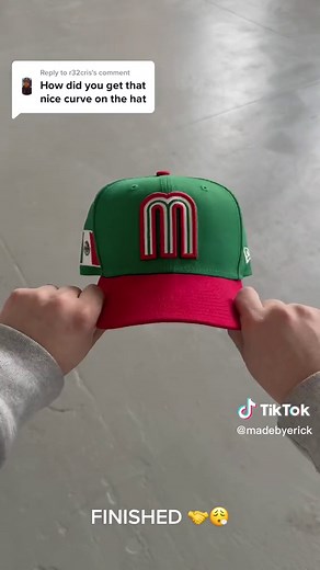 How to Make Fitted Baseball Hats | DIY Tutorial